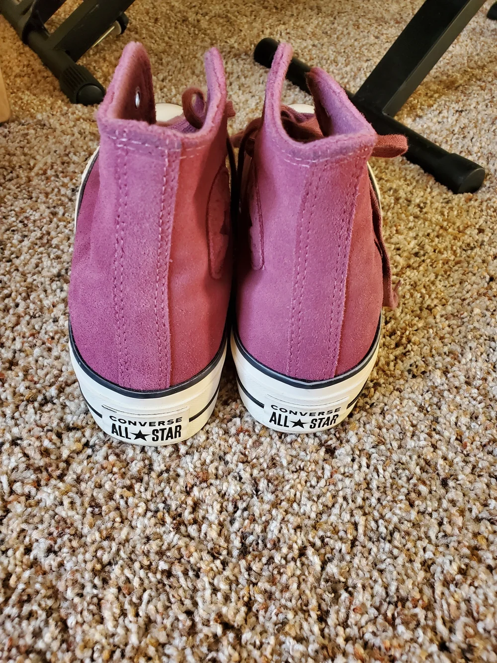 Suede Platform Sneakers